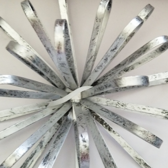 Pewter abstract wall art set of 3. NWT - Picture 3 of 5